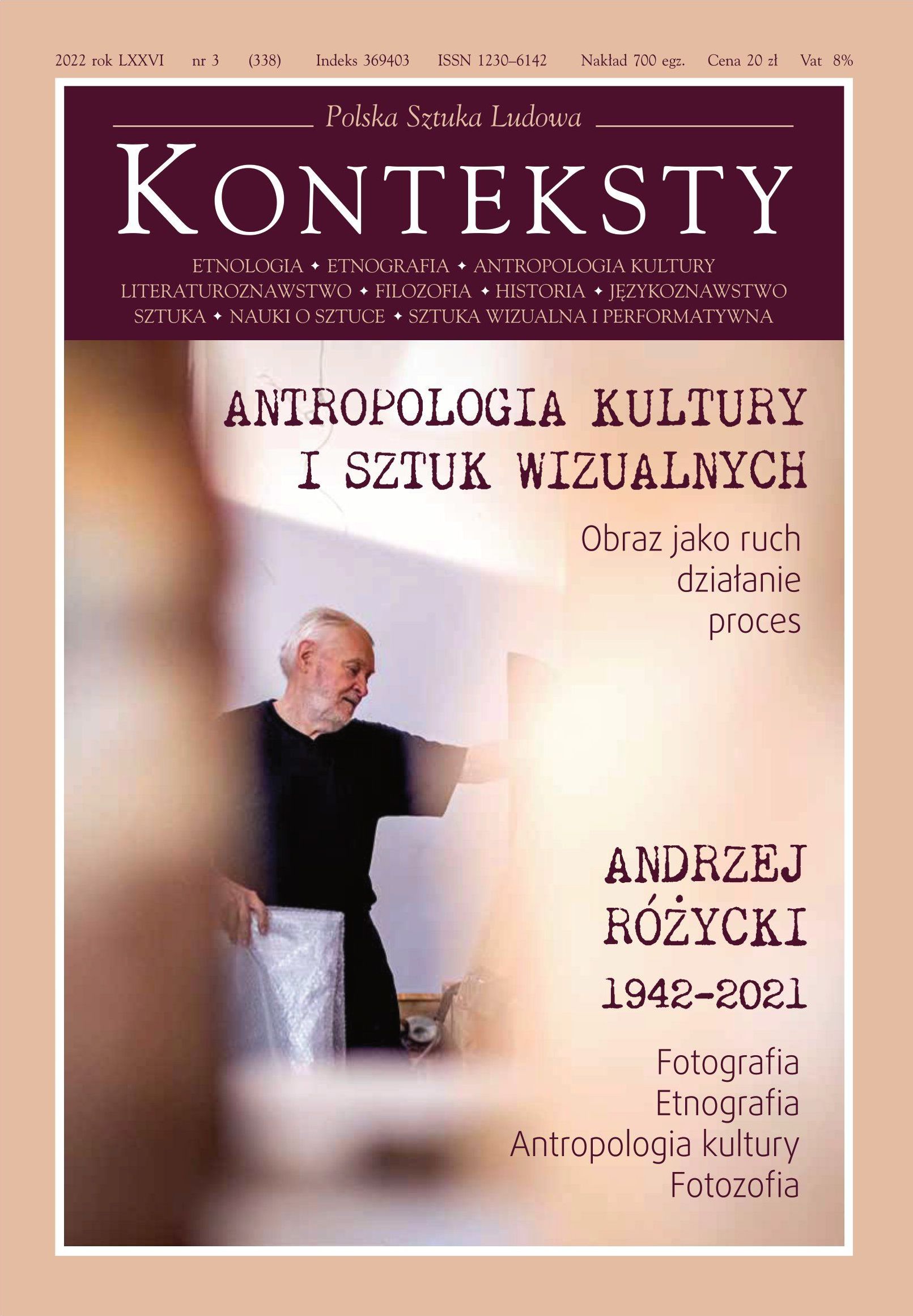 Andrzej Różycki. Photographer and Photosopher Cover Image