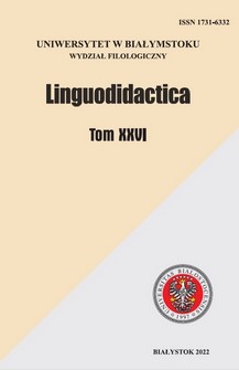THE NAIVE HOUSEHOLD ECONOMY OF THE EASTERN SLAVS IN A HISTORICAL RETROSPECTIVE: A LINGUO-AXIOLOGICAL APPROACH Cover Image