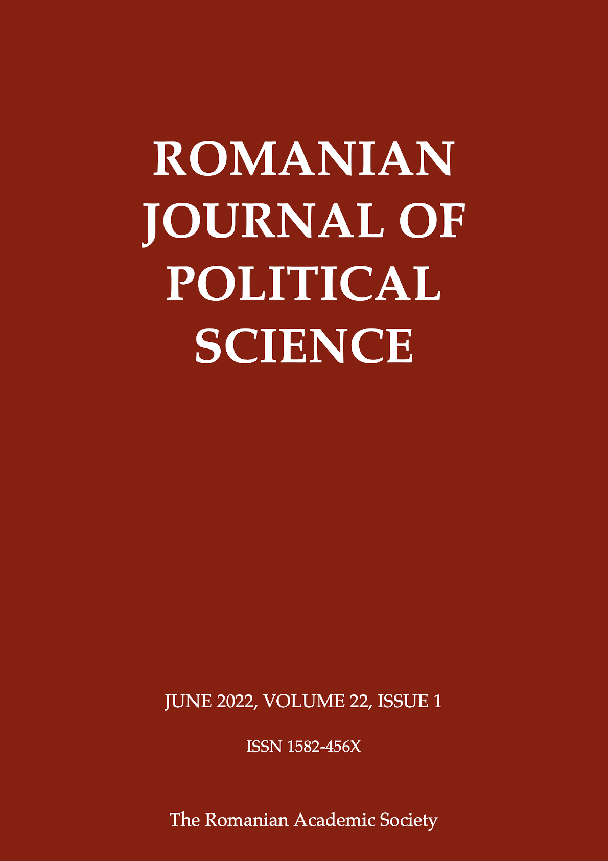 Economic disparities and clientelism in Romania. A subnational analysis Cover Image