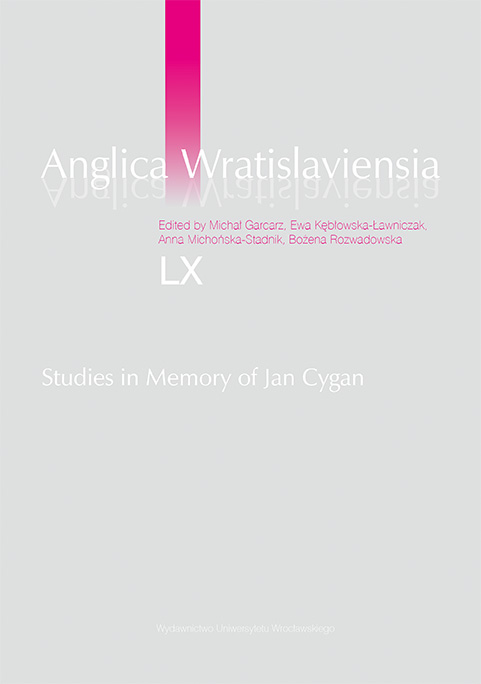 Jan Cygan and Linguistic Change in Polish in Wrocław after 1945 Cover Image