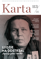 Rzeź - The future leader of the democratic opposition about the cruel fate of the uprising of August 1944 Cover Image
