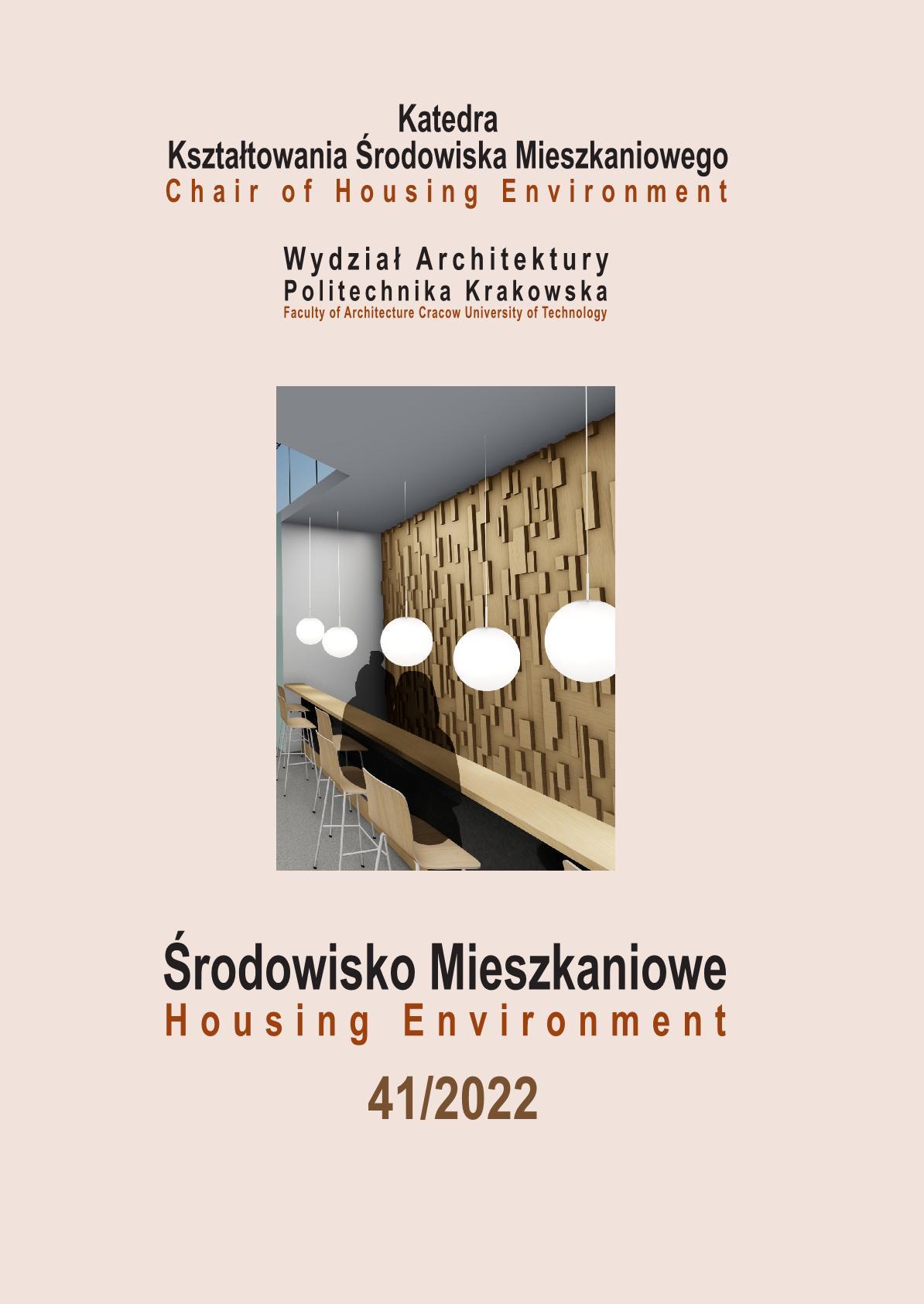 Conversion of post-industrial architecture for residential usage - analysis of selected examples in Poland centred around the criteria of the definition of loft. Cover Image