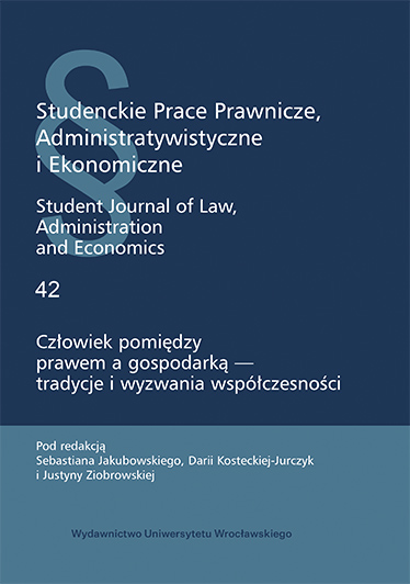 Models of presidential election: The cases of the Federal Republic of Germany, the Italian Republic and the Republic of Poland Cover Image