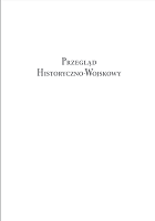 The Polish Campaign of 1939 in the Historiography of the Third Reich. Bibliographic Introduction to the Subject Cover Image