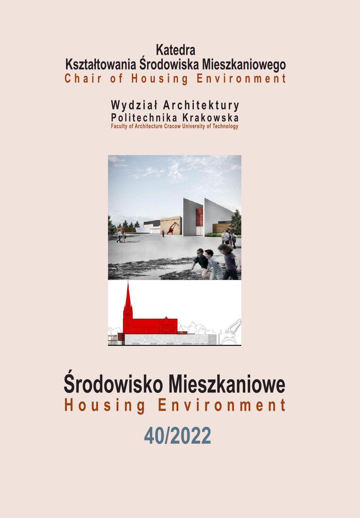 Dimension, development and identification of locus sacer in living space of the 21st century:
A case study at the heart of a new housing
district – Freiburg, Germany (part 2) Cover Image