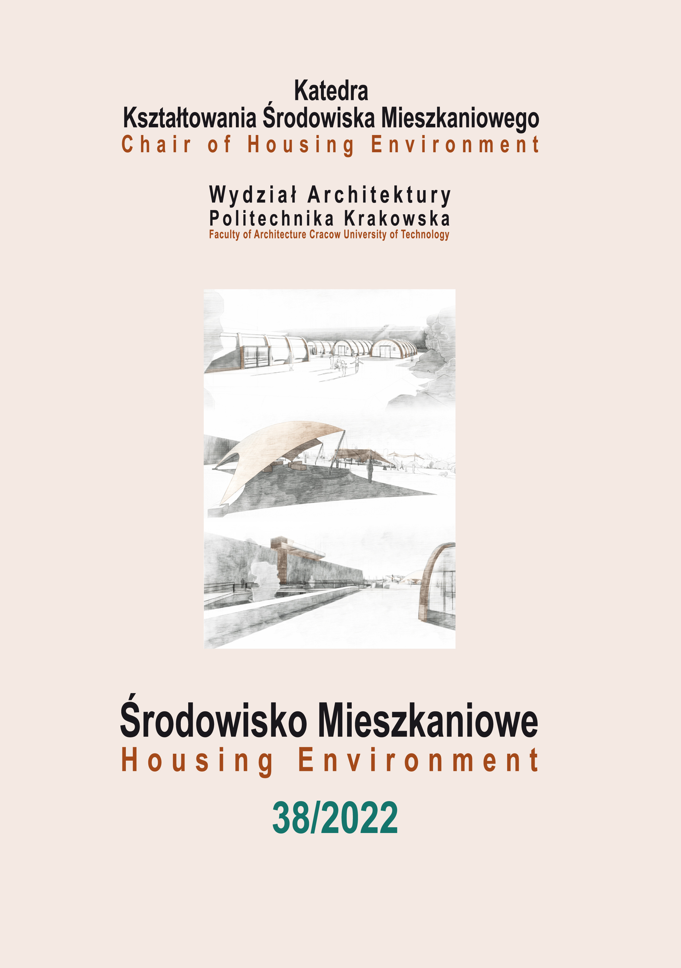 Residential development in post-industrial
and service areas and the availability
of green public spaces – the case of the
„Ludwinów-Mateczny” area in Krakow