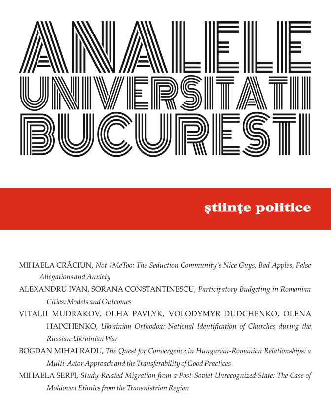 The quest for convergence in Hungarian-Romanian relationships: A multi-actor approach and the transferability of good practices Cover Image