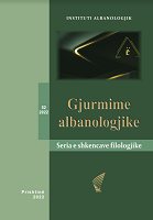 A LIFE DEDICATED TO THE CHINESE-ALBANIAN LANGUAGE AND FRIENDSHIP - PROF. YIN CHANLIANG (1935–2022) Cover Image