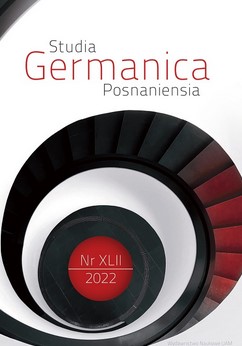 GOETHE’S “MÄRCHEN” AND ESSAYS ON “SPIRAL TENDENCY” – A POSTHUMANIST READING Cover Image