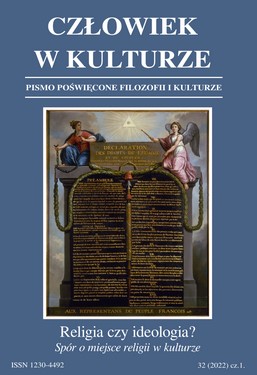 In Search of Conciliar Inspirations in the Study Person and Act. A Contribution to the Anthropology of Karol Wojtyła Cover Image