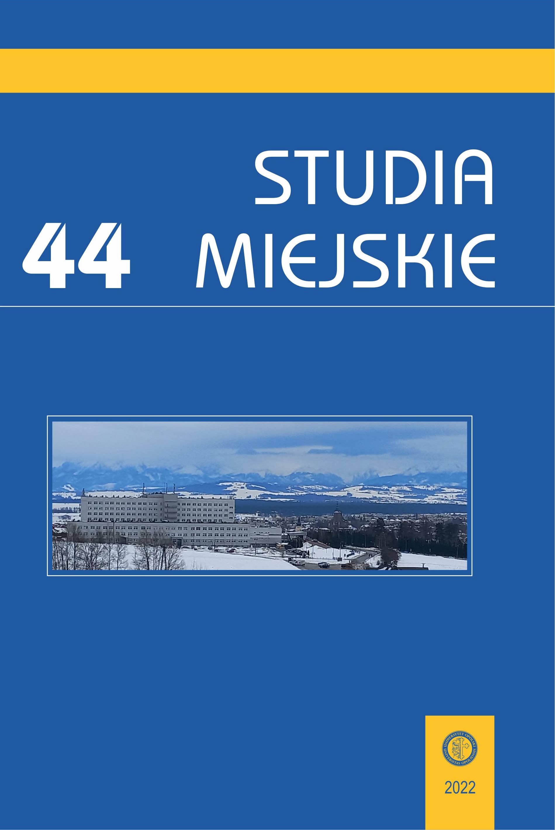 IDENTIFICATION OF THE CULTURAL HERITAGE OF SOCIALIST MODERNISM IN POLAND Cover Image
