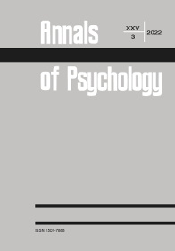 CONCEPT OF PSYCHOPATHIC POSITIVE-ADJUSTMENT TRAITS:
A BRIEF REVIEW OF THEORY AND RESEARCH Cover Image