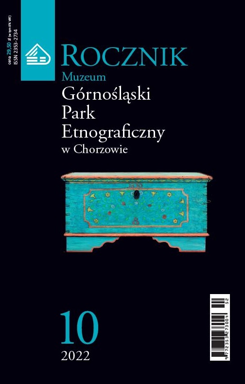 Painted Dowry Chests in the Collection of the Museum “Upper Silesian Ethnographic Park in Chorzów” Cover Image