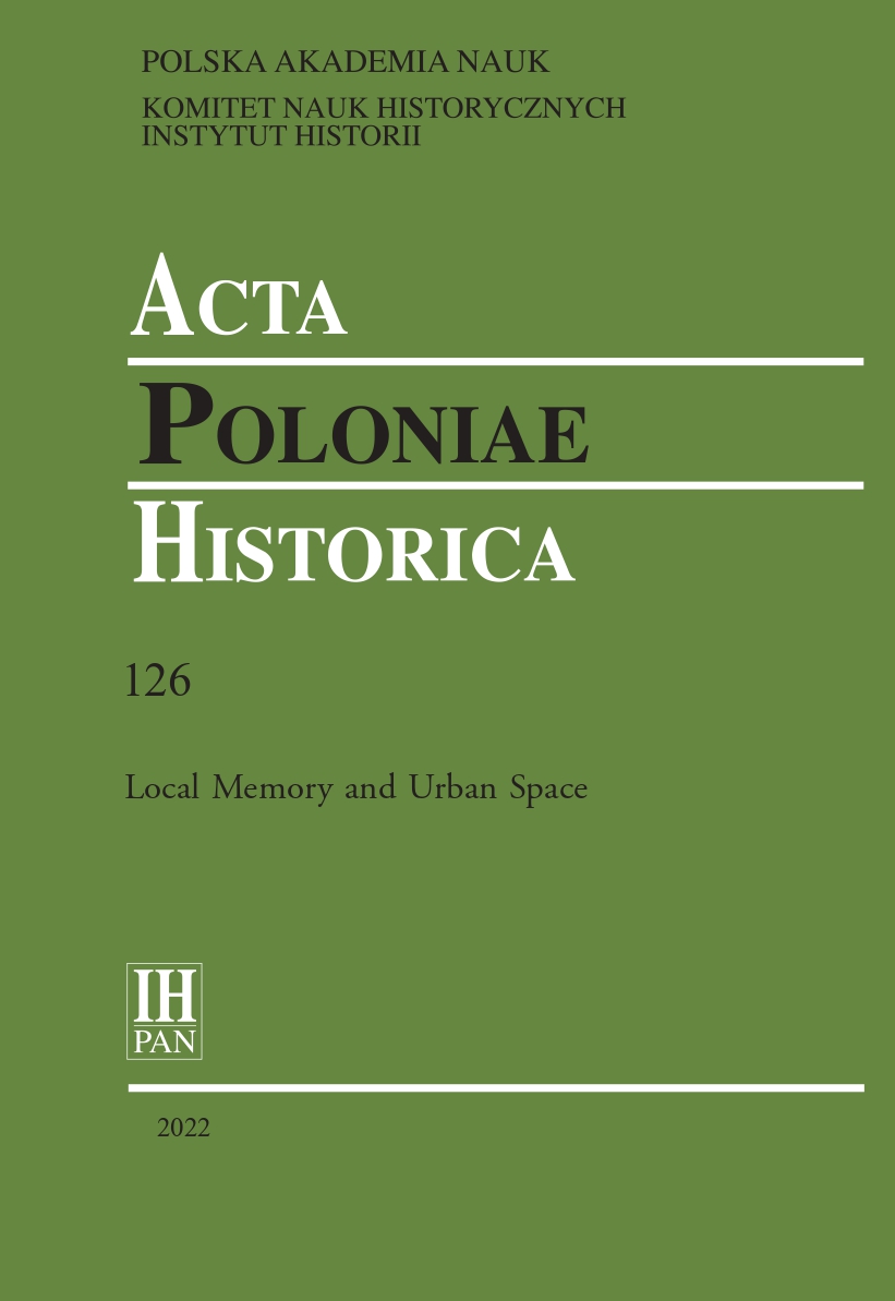 SHIFTING BORDERS – SHIFTING LANGUAGES: INVESTIGATING THE COMMEMORATIVE CITYSCAPE IN POZNAŃ AND SŁUBICE Cover Image