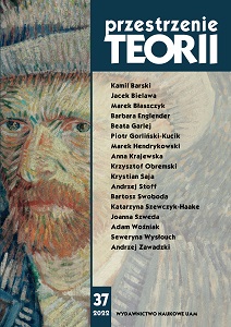 The Interface of Media, at the Interface of Technology. The Image of Digital and Traditional Photography in the Most Recent Polish Poetry Cover Image