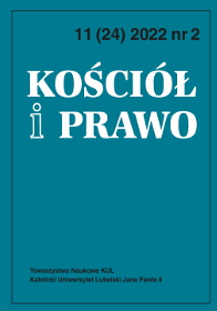 Seminar “State–Church Relations in the Political and Legal Thought”. Toruń, 30 May 2022 Cover Image