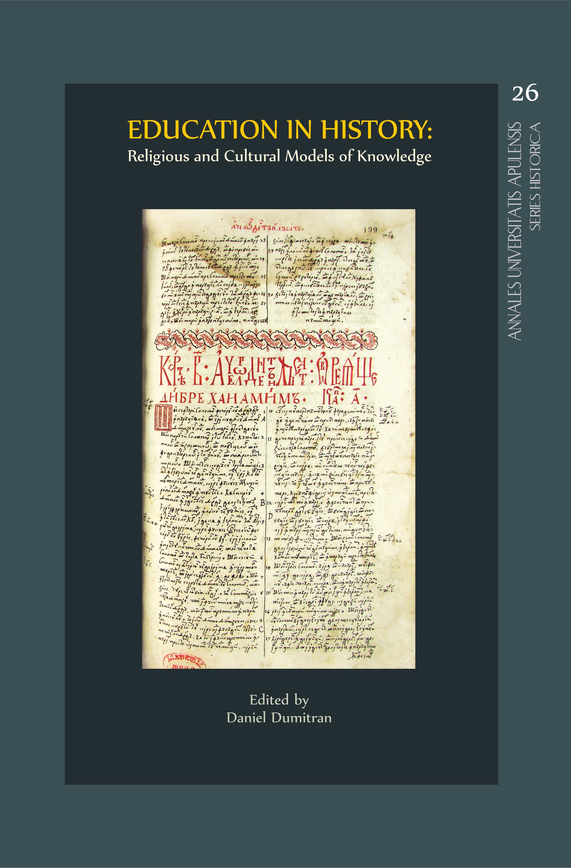 Evolution of the Network of Religious Schools in Ung County in the Eighteenth and Nineteenth Centuries Cover Image