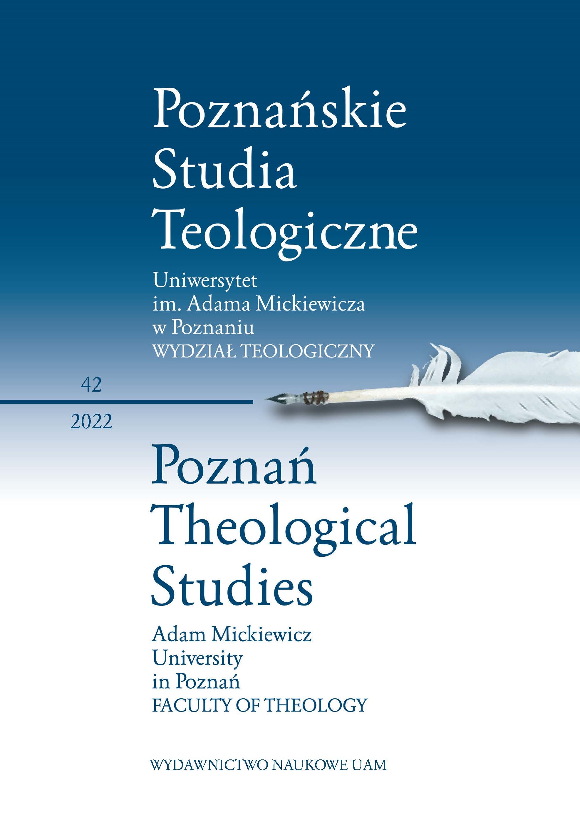 Return to the Holy Scriptures as a way of overcoming the crisis of Polish preaching in the first half of the 20th century Cover Image
