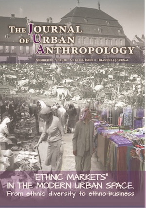 Identity, otherness and commerce in times past Bucharest: „The Flea Market” Cover Image