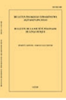 Volumetric terminology in Ludwik Zabrocki’s (1907‒1977) structural phonetics Cover Image