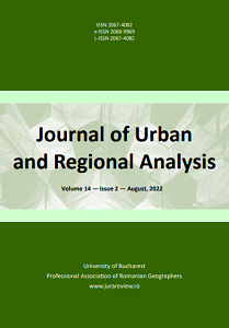 ANALYSIS OF LANDSCAPE TRANSFORMATIONS IN THE URBAN-RURAL GRADIENT OF THE METROPOLITAN DISTRICT OF QUITO