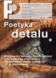 “Like a tender needle through the heart” – distribution and function of detail in Andrzej Stasiuk’s descriptive strategies Cover Image