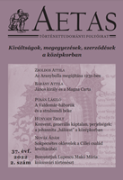 History and Current Affairs: The Press Scandal of A Száműzött Rákóczi. The Exiled Rákóczi Cover Image