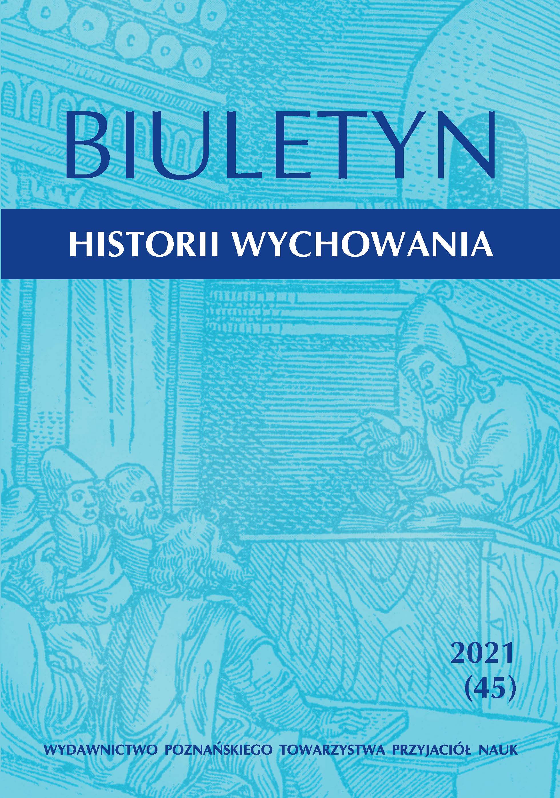 Bibliography of the history of upbringing, schooling and pedagogical thought in Poland for 2020 (with supplements for previous years) Cover Image