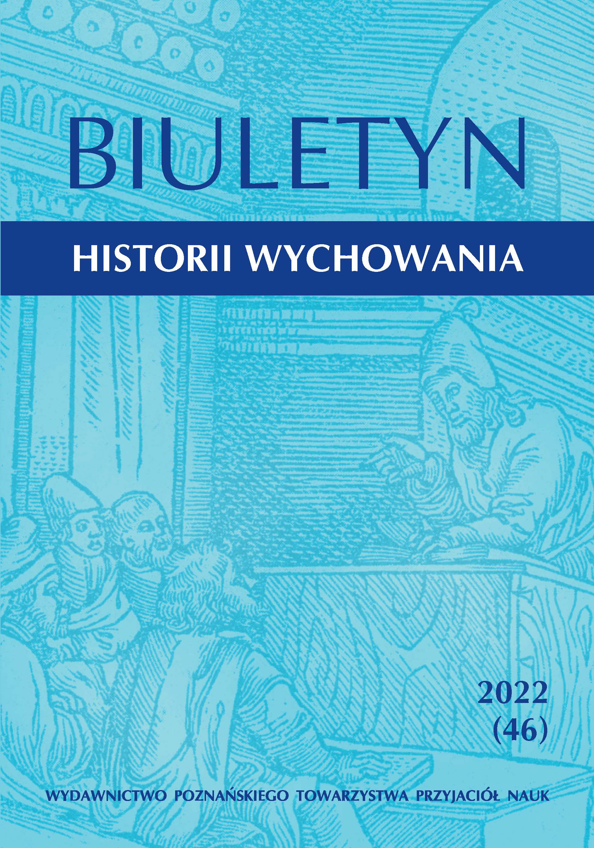 Cultural Conditions of Constructing Hegemonic Masculinity in the Polish Environment of West Prussia
in the in the Mid-19th Century