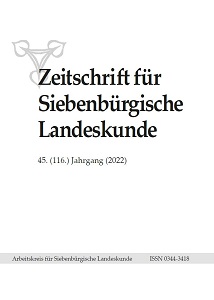 The least known denomination. Transylvanian Lutheranism in the “long 17th century” Cover Image