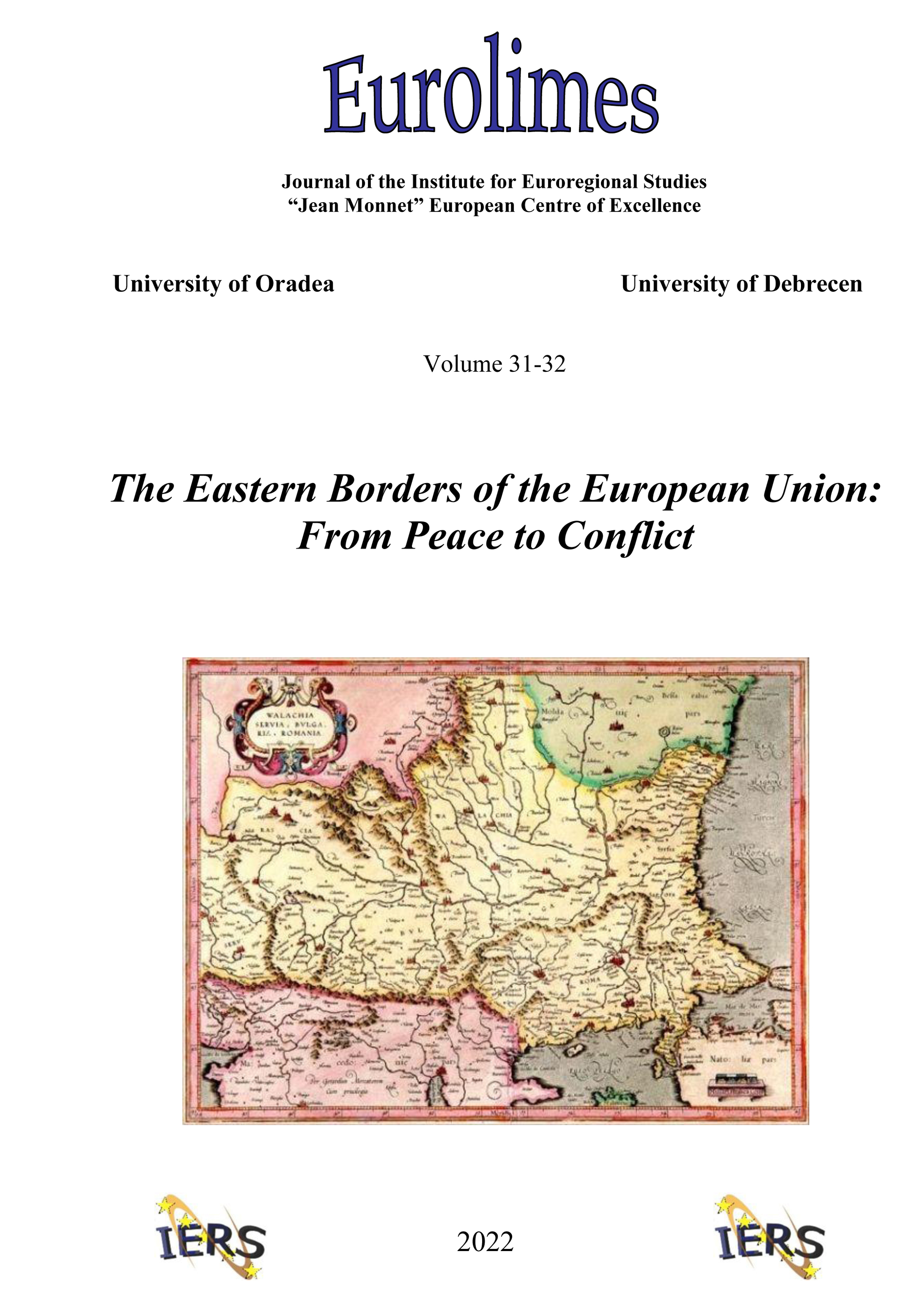 The Path towards the European Union and Turkey. The War in Ukraine, a New Impetus? Cover Image