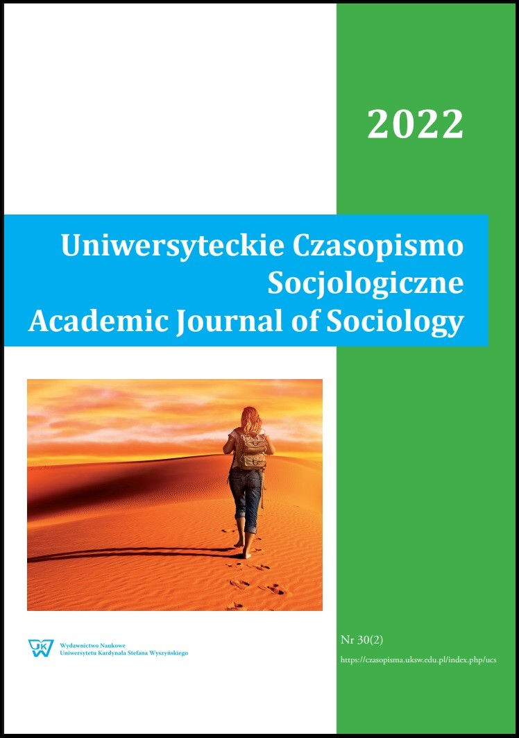 Priestly vocation, hierarchical priesthood and priest in the light of sociological concepts and in the perception of adult Polish Catholics. Based on the results of sociological research in the years 1986–1987 in Kalisz, Kotłów and Przedborów Cover Image
