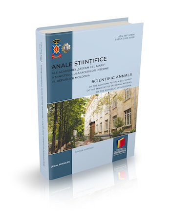 Methods of online sexual offenses committing regarding children in the Republic of Moldova Cover Image