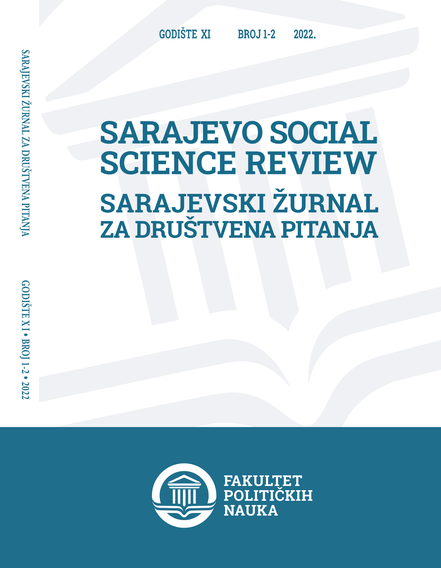 Possibilities and Impact of Religious Education on Values and Behaviors of Students in Sarajevo Elementary Schools Cover Image