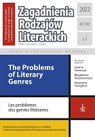 Grandmotherness? Grandmothers as Heroines in Polish Women’s Prose After 2010 Cover Image