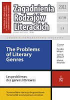 Beyond Anthropocentrism: Functions of the Second-Person Zoonarration in the Novel Rat by Andrzej Zaniews Cover Image