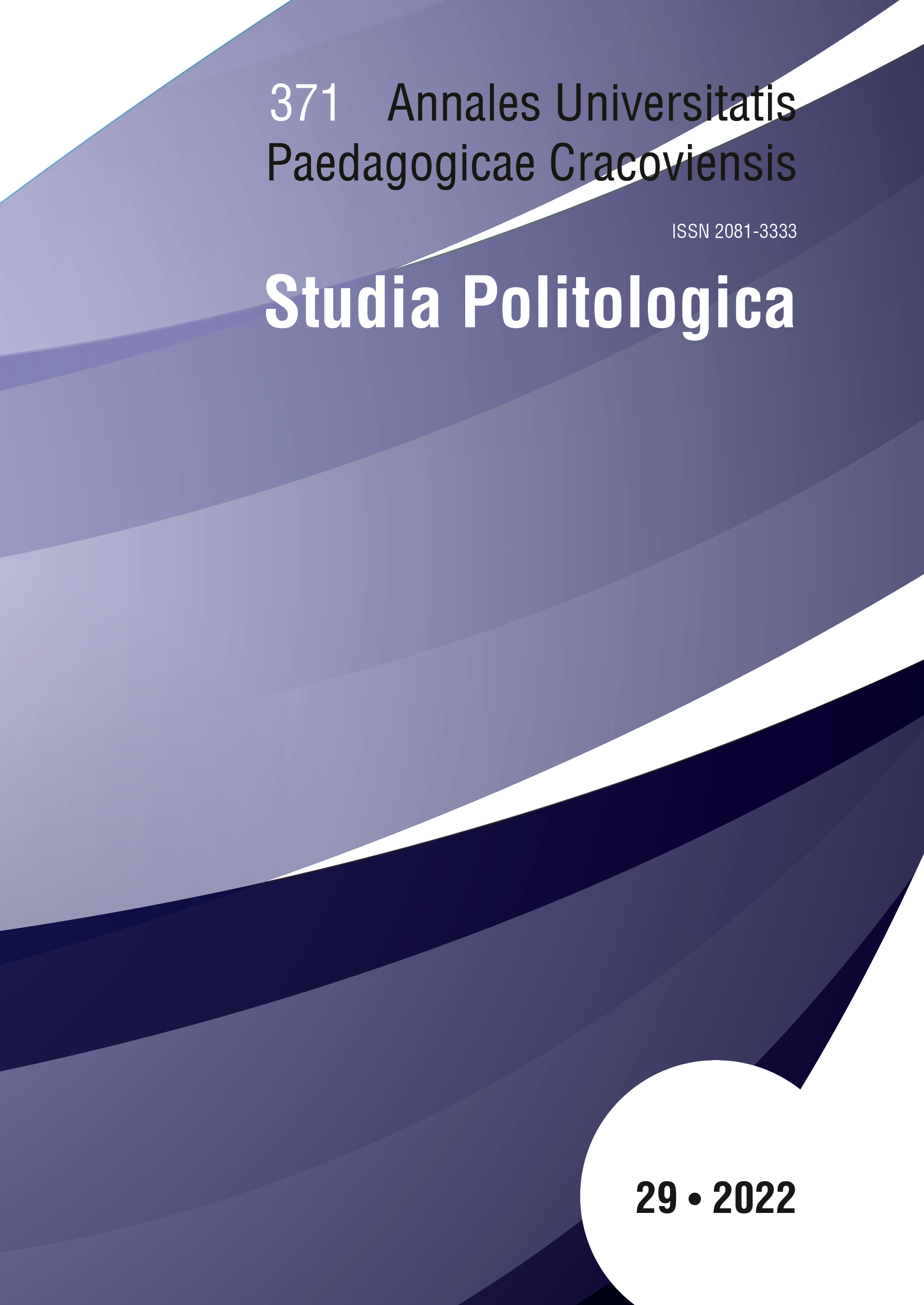 Consultations in local government as a form
of social participation in the Polish legal system Cover Image