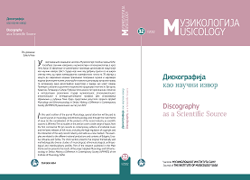 Applying the Concept of Musical Social Entrainment in Researching Tambura Practice in Serbia Cover Image