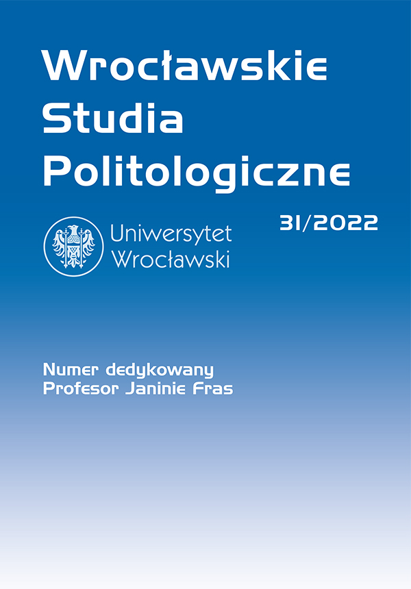 Media and politics (the context of the politicization
of public media in Poland after 2015) Cover Image