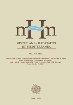 Migrations of the Morlachs / Vlachs on the Zadar border during the 15th and 16th centuries, with a special focus on the Vrana region and the appearance of the Istrian Morlachs / Vlachs of Istria Cover Image