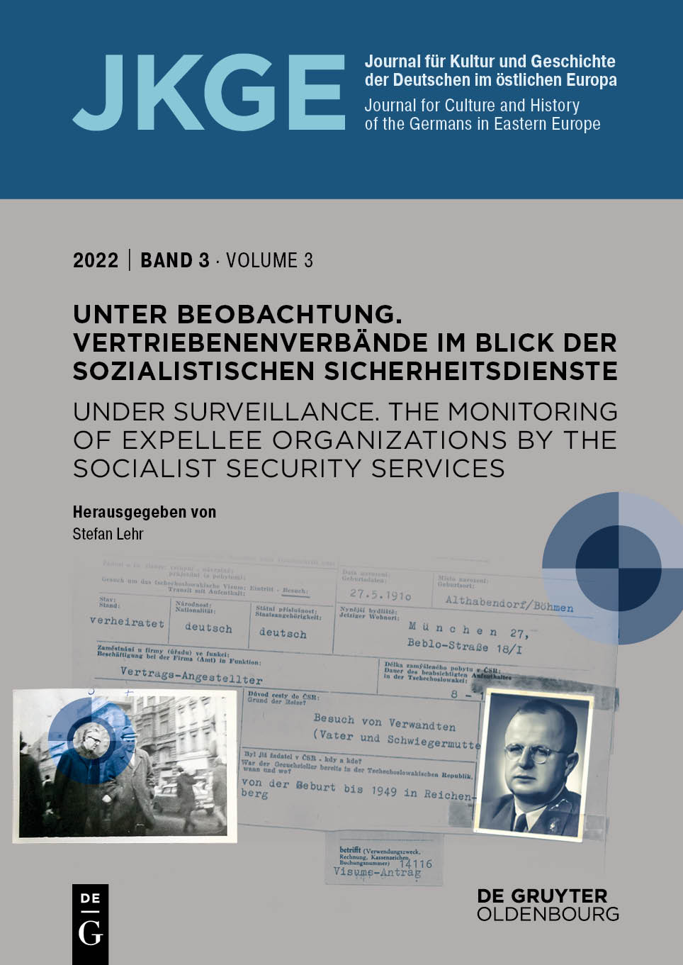 Hybrid identities in emigration. 'Volksdeutsche' and the Yugoslavian state security Cover Image