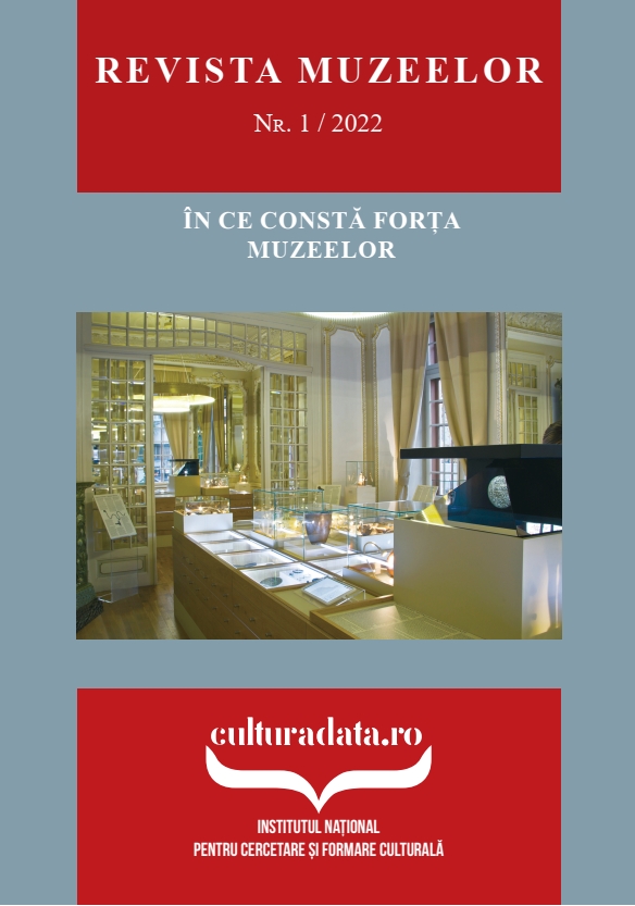 Challenges in the Cultural offer of Museums in Romania: Virtual Tours Cover Image