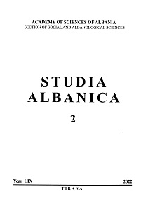 ALBANIA DURING THE WORLD WAR I (1914-1918) Cover Image