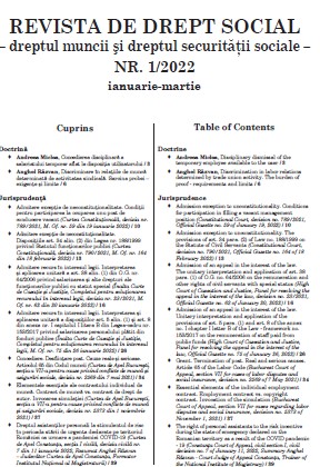 Completul pentru dezlegarea unor chestiuni de drept. Admitere sesizare. Interpretarea și aplicarea prevederilor art. 2 alin. (1) lit. c) și ale art. 36 alin. (3) din Legea-cadru nr. 153/2017, în sensul că salarizarea personalului tehnic, economic...