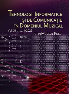 Modern methods of byzantine music graphic representation: specialized software in neumatic notation Cover Image