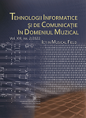 Brief lexical and terminological analysis of technological musical language during the pandemic Cover Image