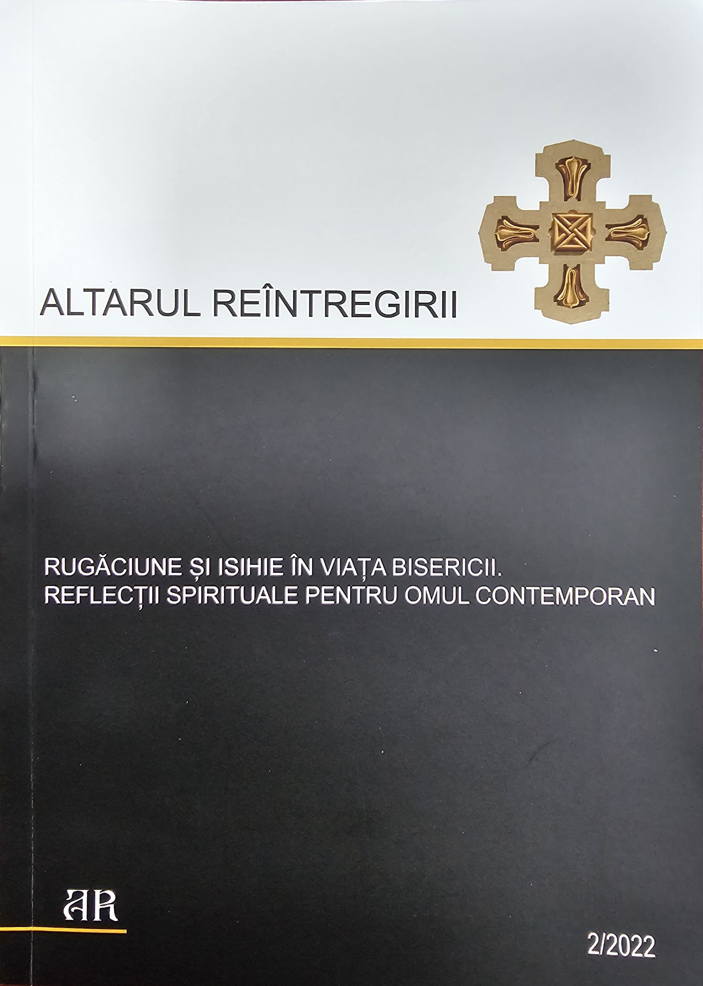 RUGĂCIUNEA BISERICII PENTRU CEL MURIBUND ȘI PROBLEMATIZAREA MORALĂ PRIVIND EUTANASIA Cover Image