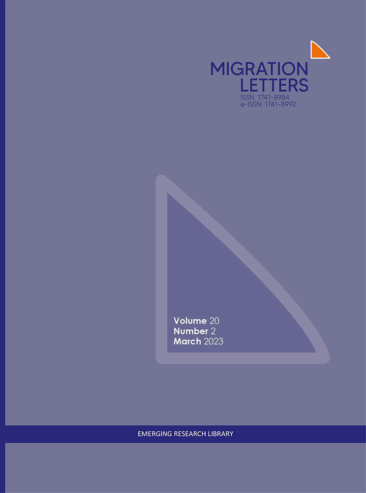 Young people with Tunisian origins living in Italy:  A case of transnational lived citizenship? Cover Image