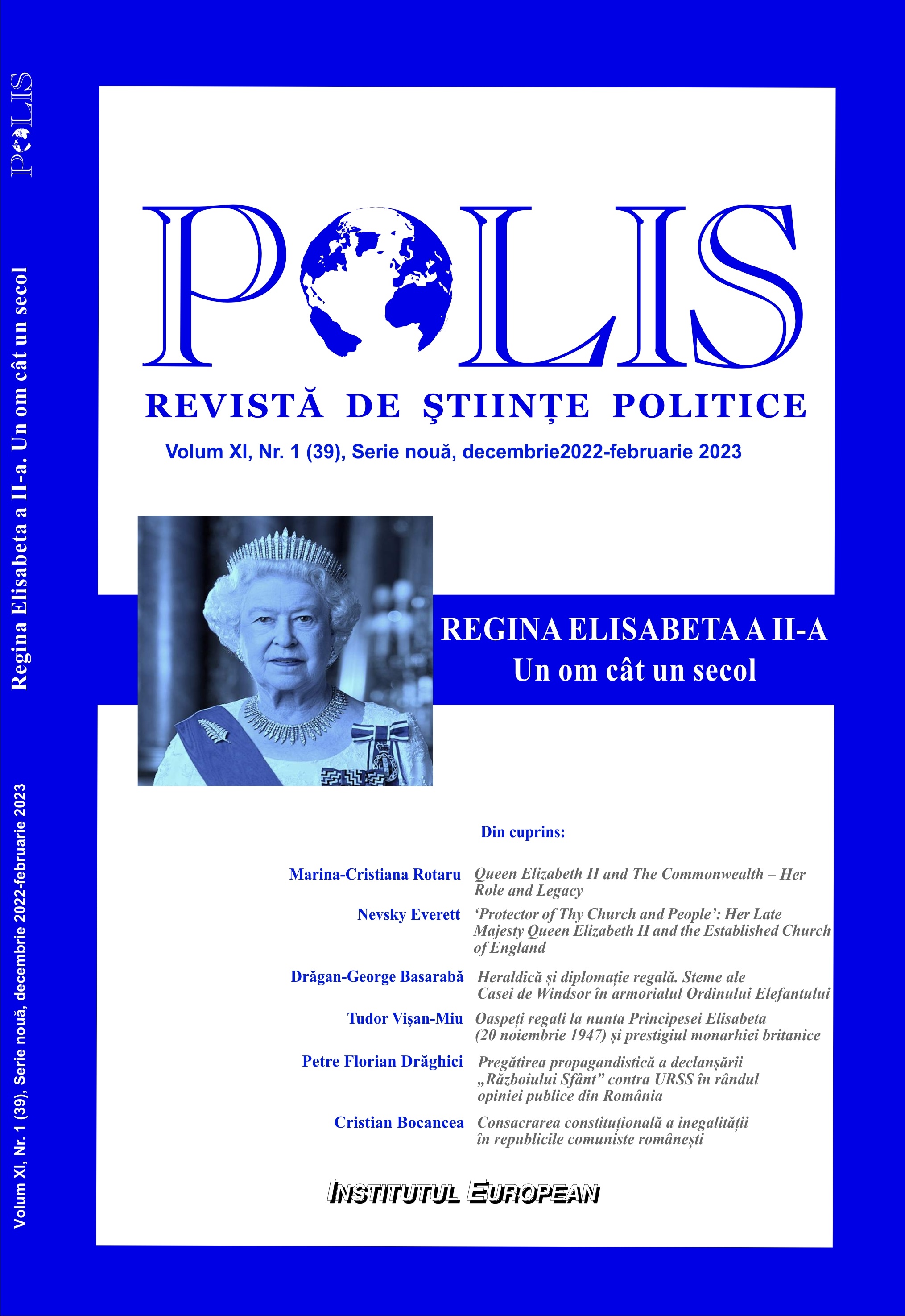 Constitutional Establishment of Inequality in the Romanian Communist Republics Cover Image