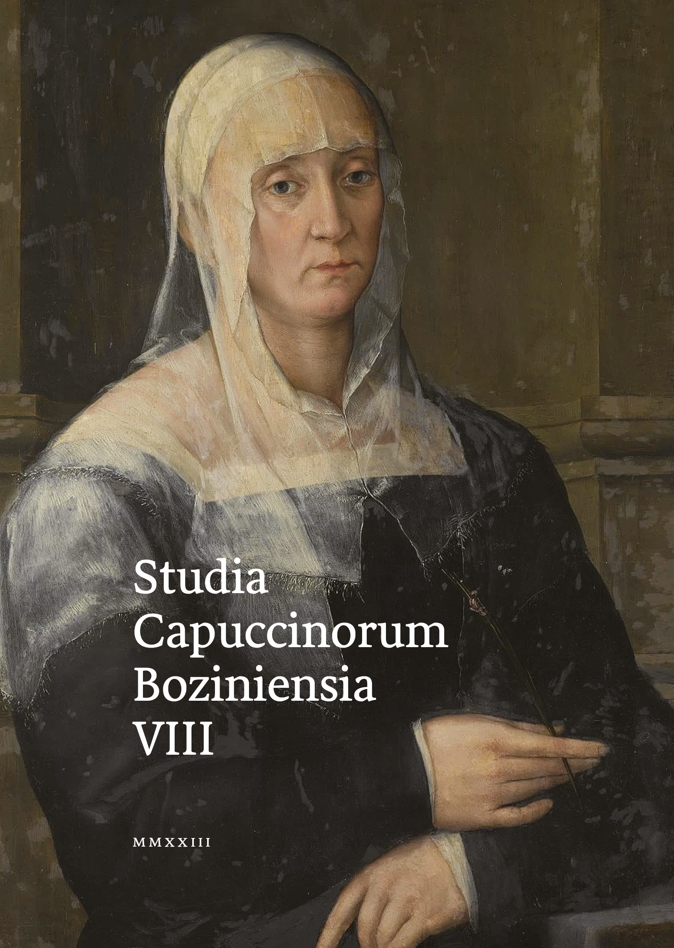 A brief history of the Capuchin hospital in Český Brod (1745–1786) Cover Image